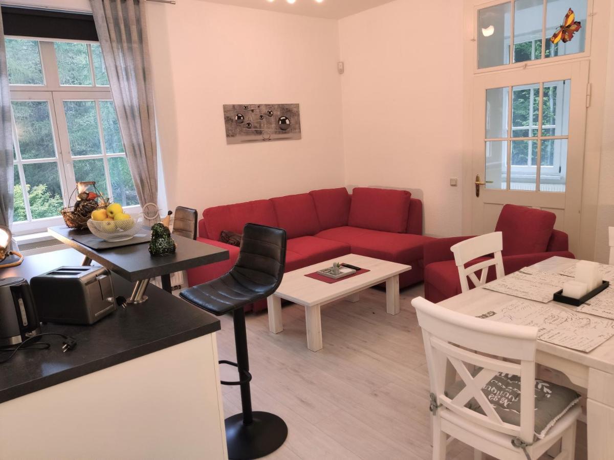 Ferienwohnung Saechsische Schweiz Rosenthal-Bielatal Ngoại thất bức ảnh