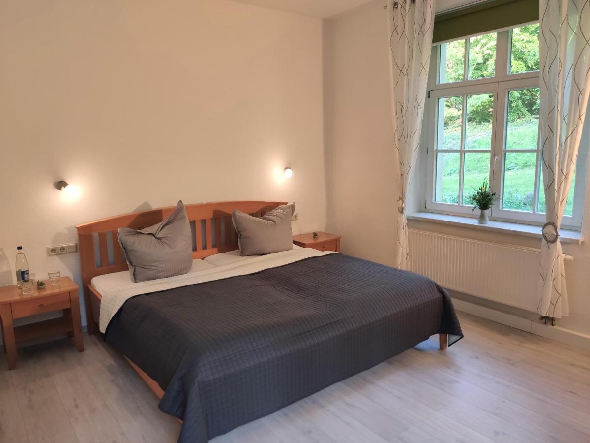 Ferienwohnung Saechsische Schweiz Rosenthal-Bielatal Ngoại thất bức ảnh