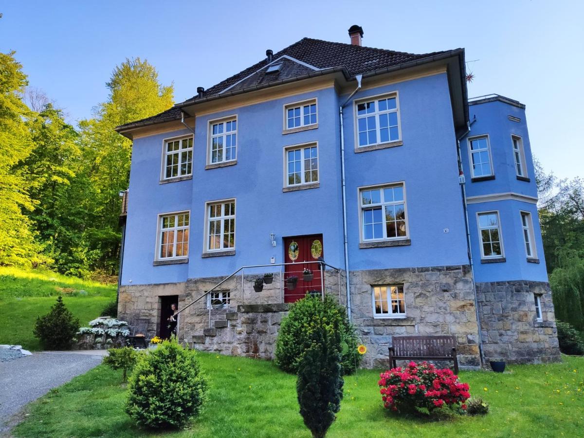 Ferienwohnung Saechsische Schweiz Rosenthal-Bielatal Ngoại thất bức ảnh
