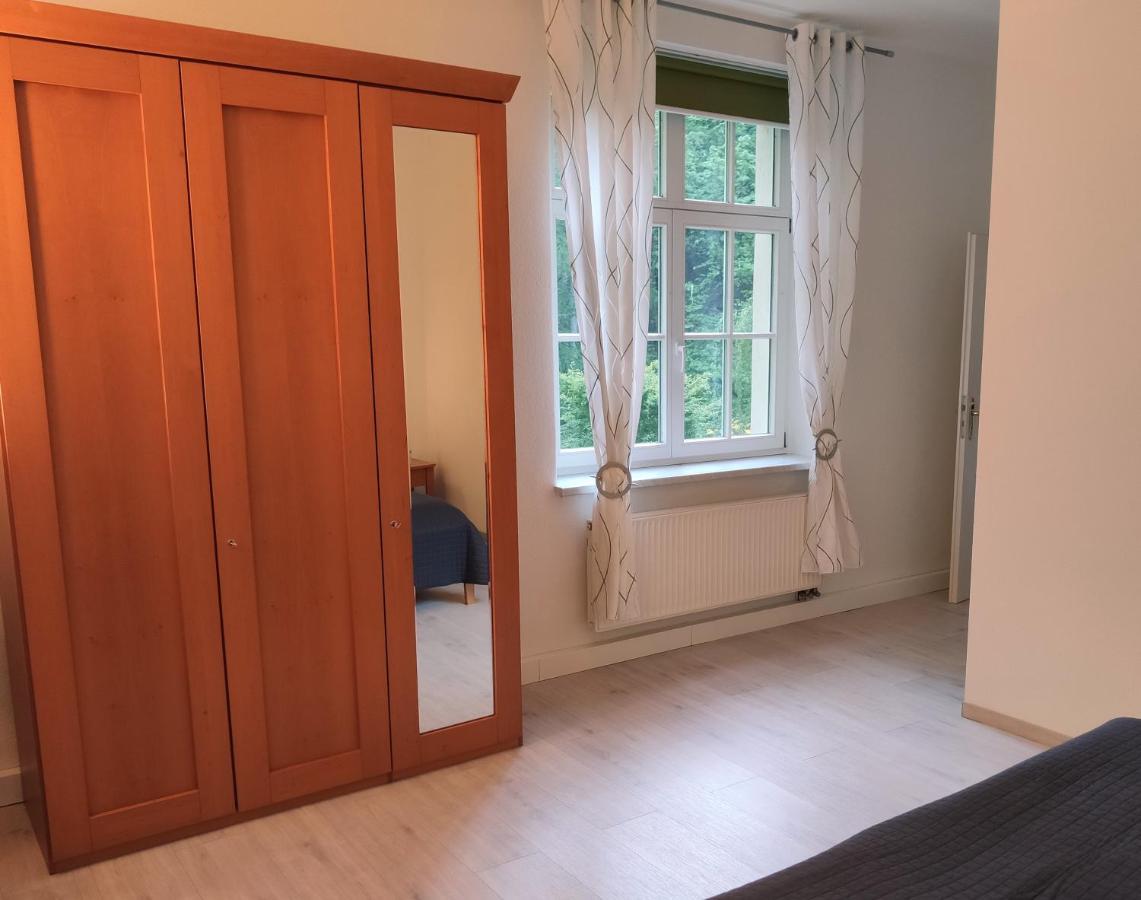 Ferienwohnung Saechsische Schweiz Rosenthal-Bielatal Ngoại thất bức ảnh