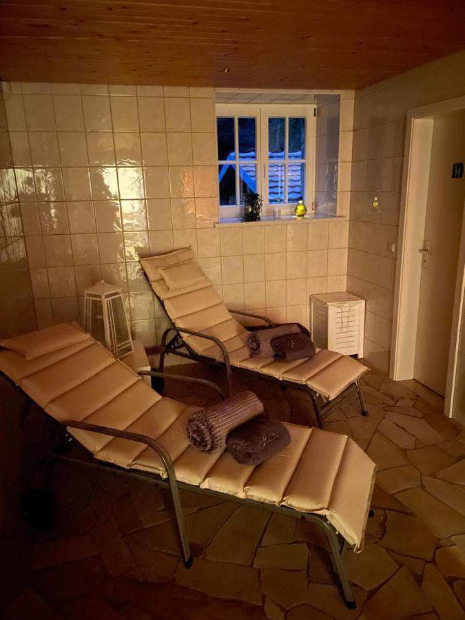Ferienwohnung Saechsische Schweiz Rosenthal-Bielatal Ngoại thất bức ảnh