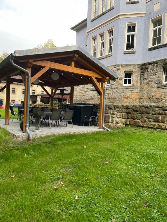 Ferienwohnung Saechsische Schweiz Rosenthal-Bielatal Ngoại thất bức ảnh