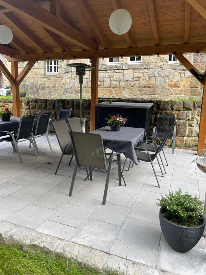 Ferienwohnung Saechsische Schweiz Rosenthal-Bielatal Ngoại thất bức ảnh