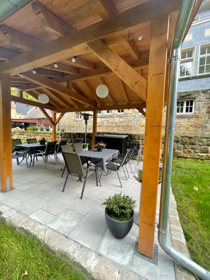 Ferienwohnung Saechsische Schweiz Rosenthal-Bielatal Ngoại thất bức ảnh